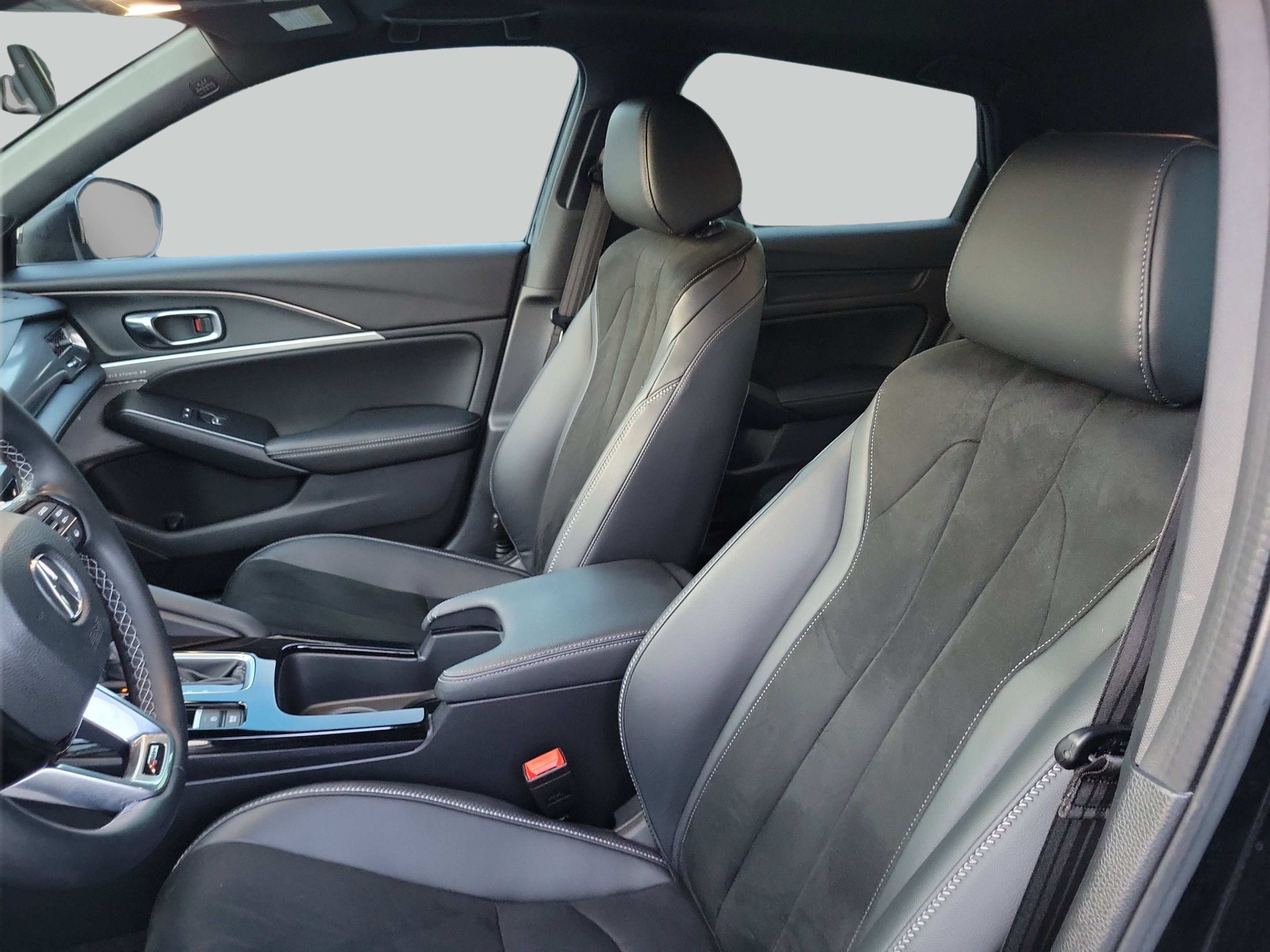 Used 2023 Majestic Black Pearl Acura A-Spec Tech Package image 22