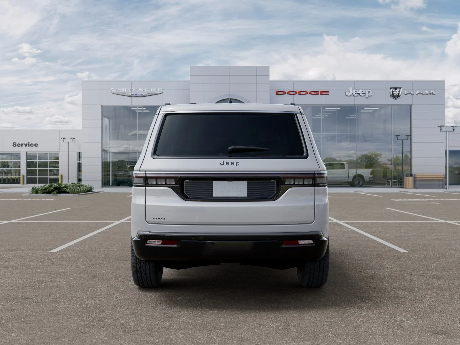 New 2026 Bright White Clearcoat Jeep  image 33