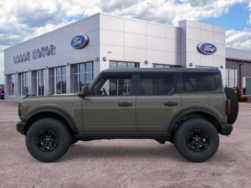New 2026 Marsh Gray Ford Badlands® image 28