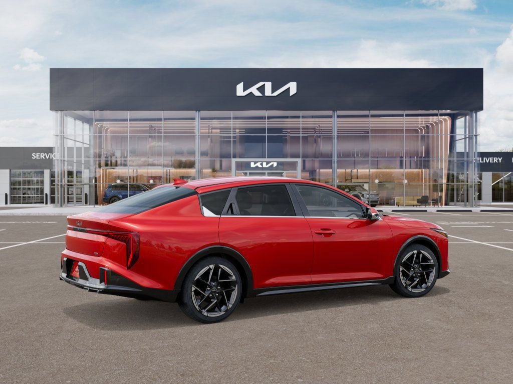 New 2025 Red Kia GT-Line image 6