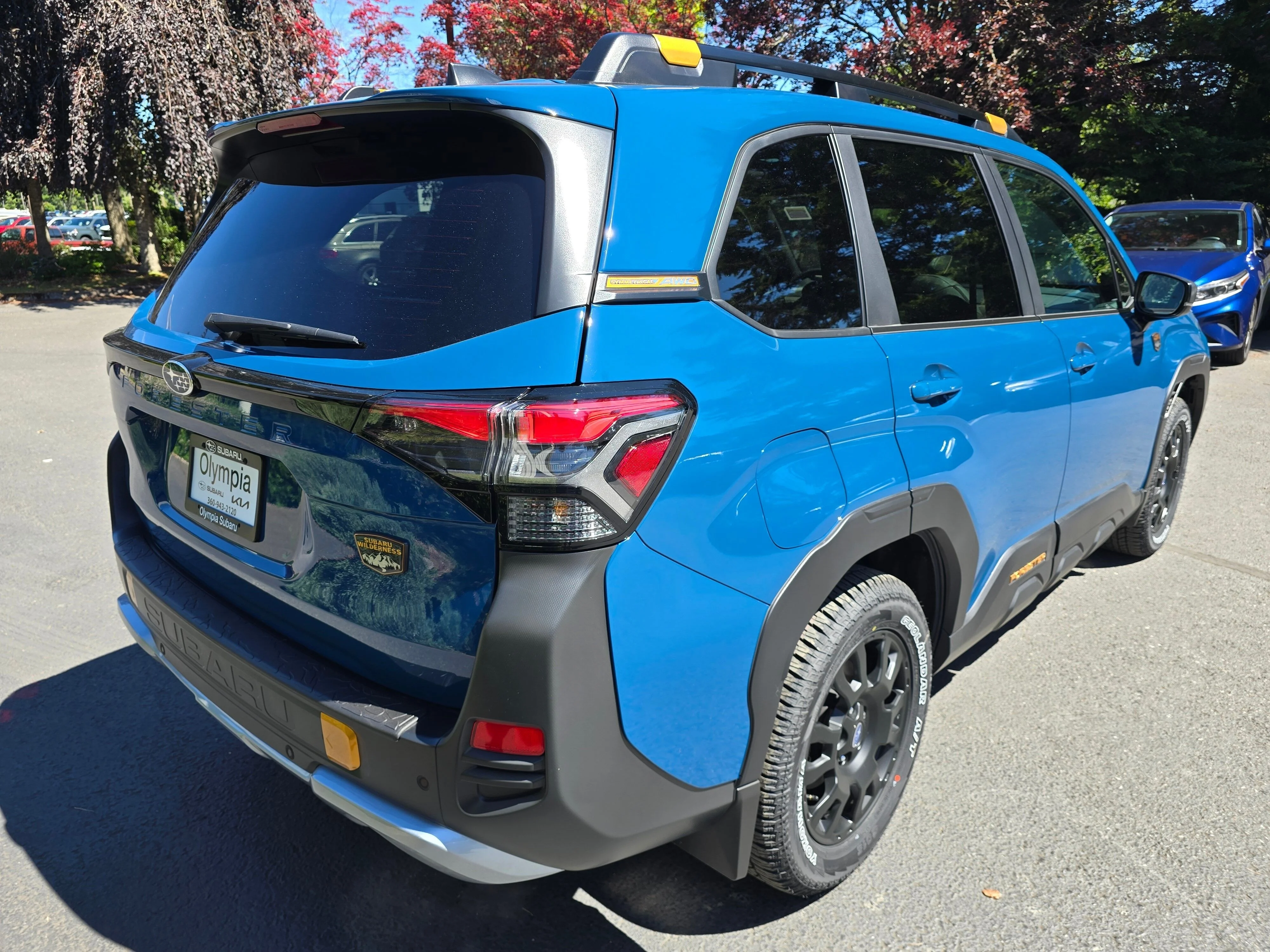 New 2026 GEYSER BLUE Subaru Wilderness image 4