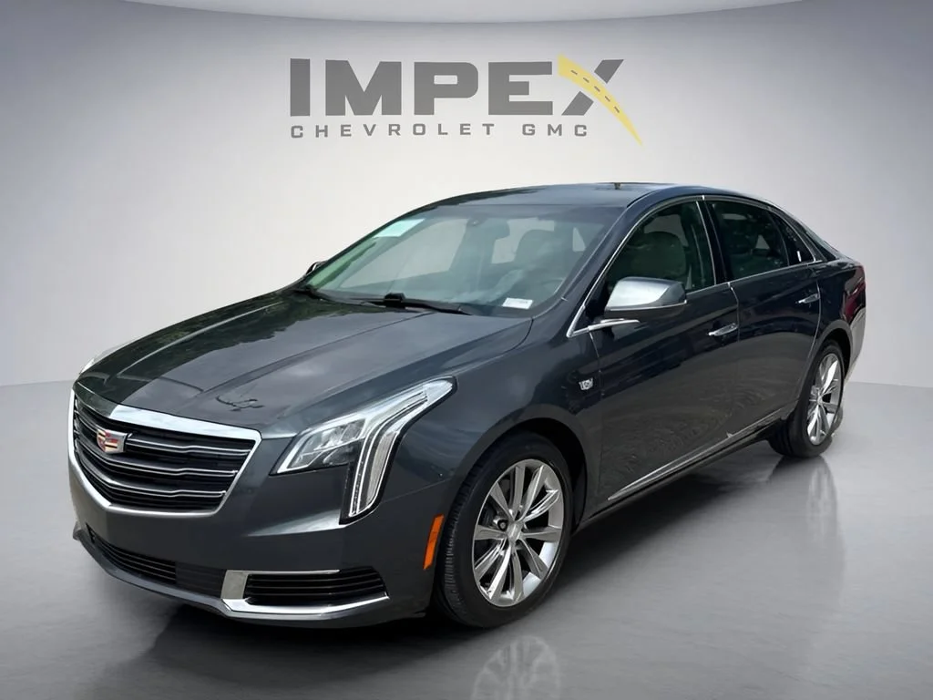 Used 2018 PHANTOM GRAY METALLIC Cadillac  image 1
