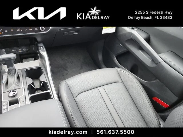 New 2026 White Kia EX image 14