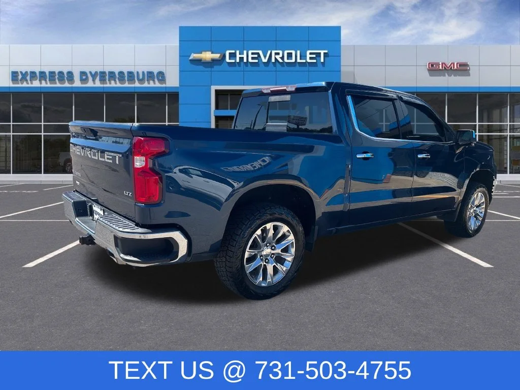 Used 2020 Blue Chevrolet LTZ image 7