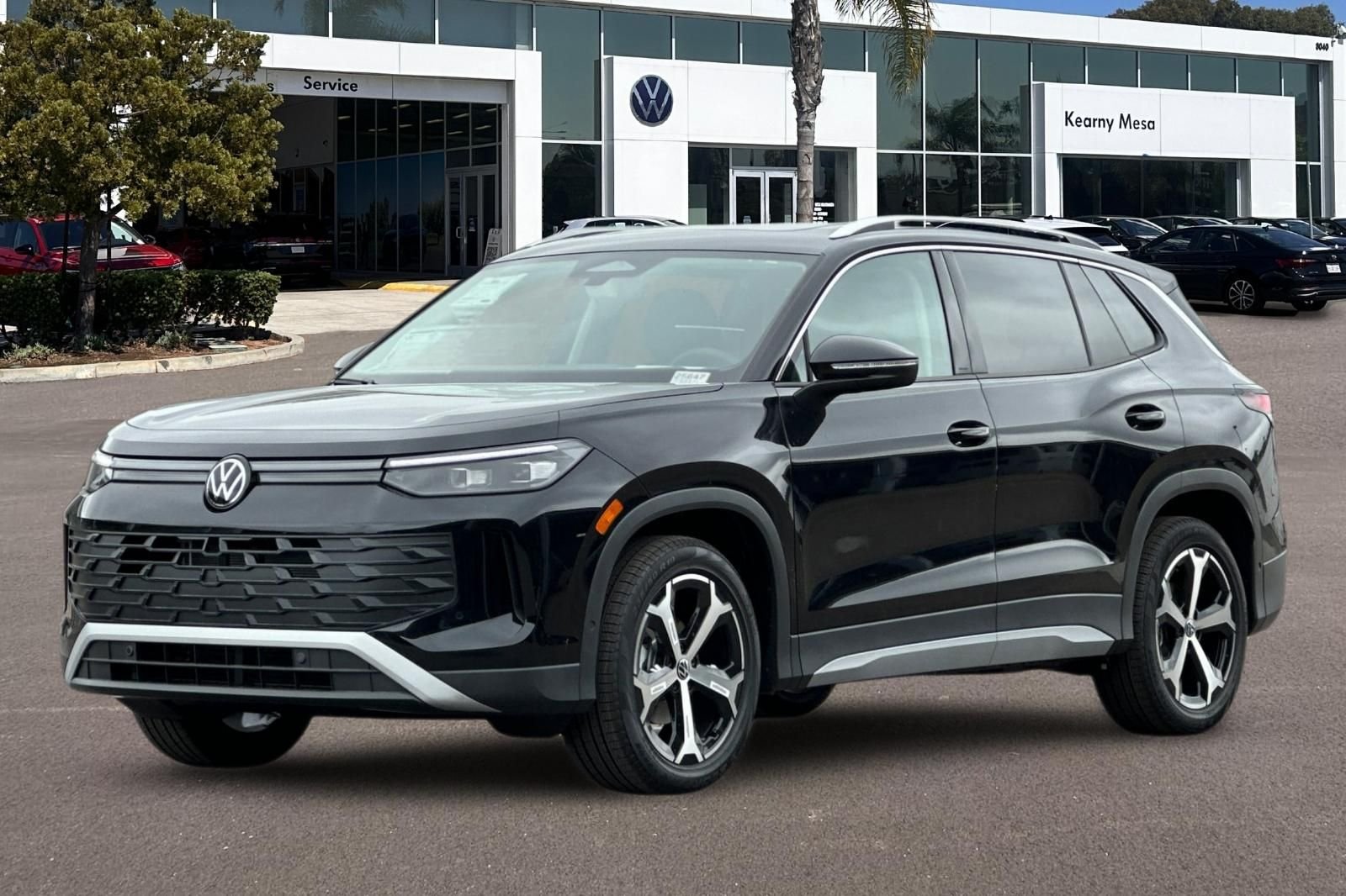 New 2026 Deep Black Pearl Volkswagen 2.0T SE image 8