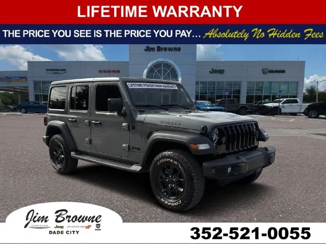 2023 Jeep Wrangler 4-Door