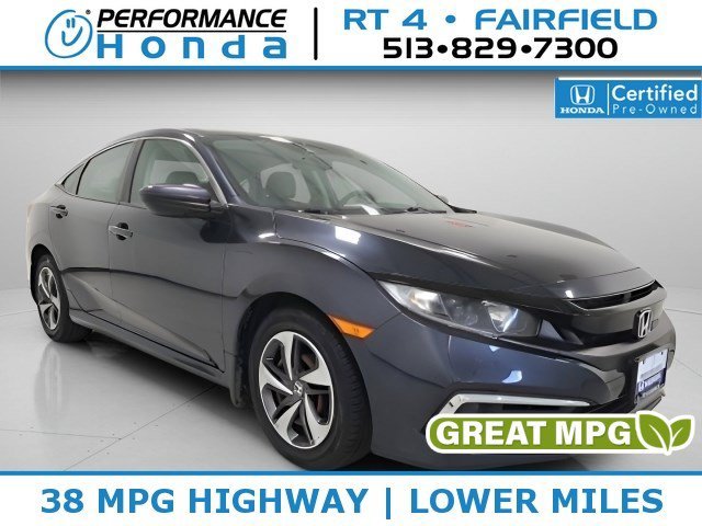 2019 Honda Civic Sedan LX