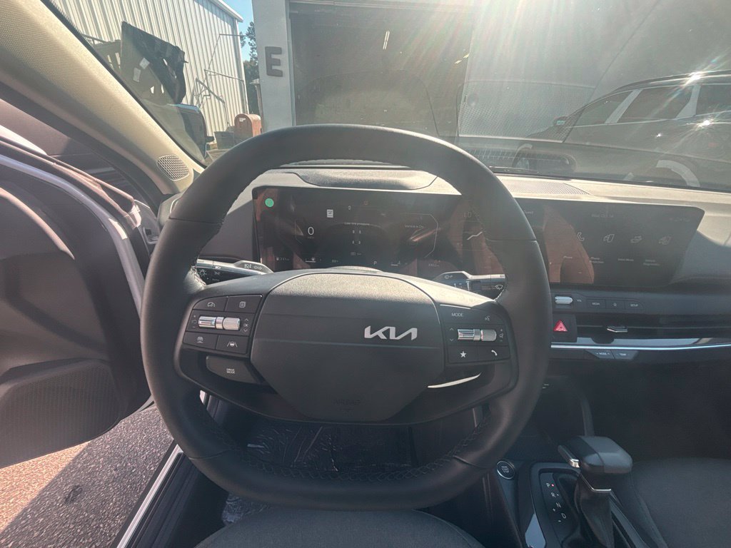 Certified Used 2025 White Kia EX image 13