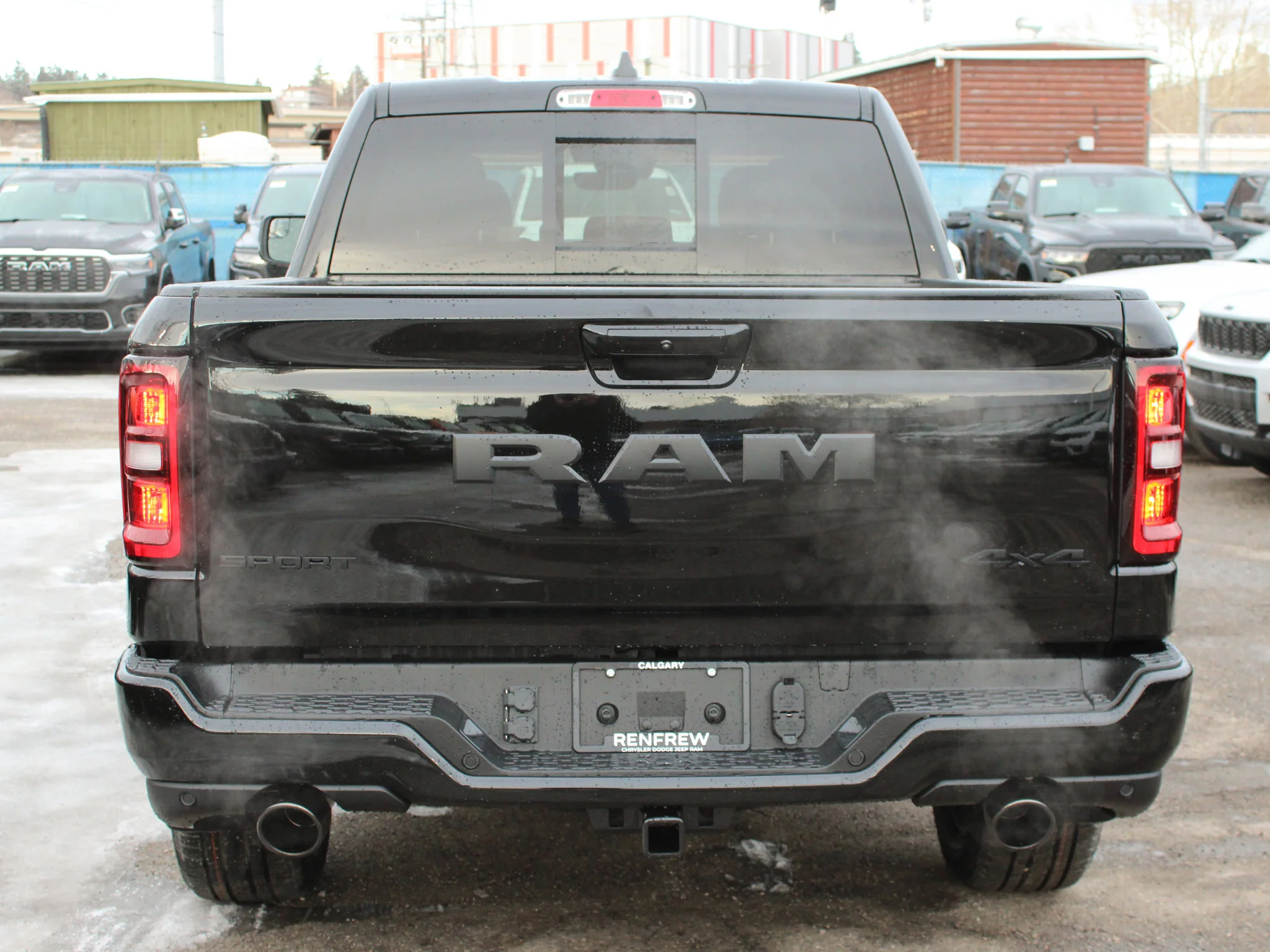 New 2026 Black RAM Sport* image 4