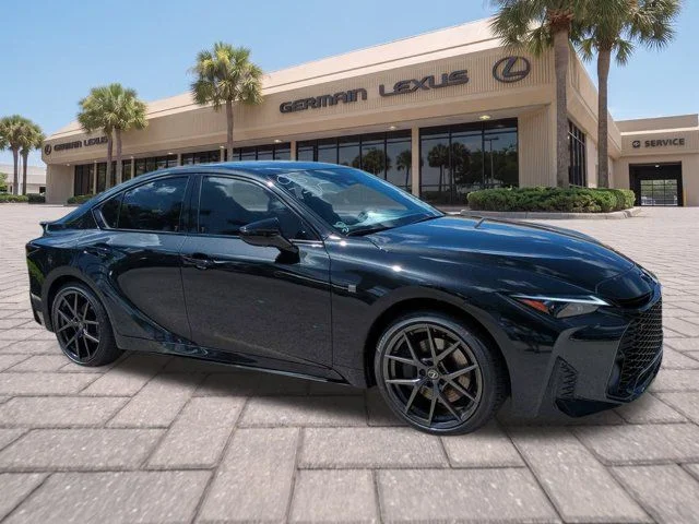 2026 Lexus IS  350 F SPORT DESIGN