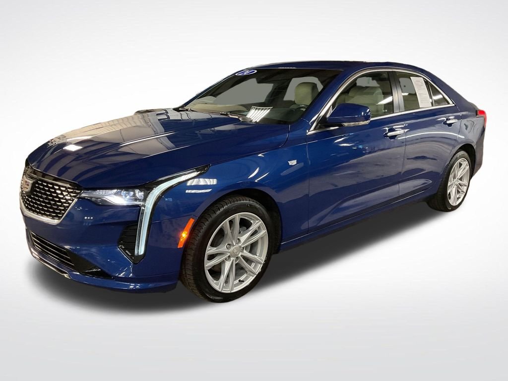 Used 2024 Wave Metallic Cadillac Luxury image 1