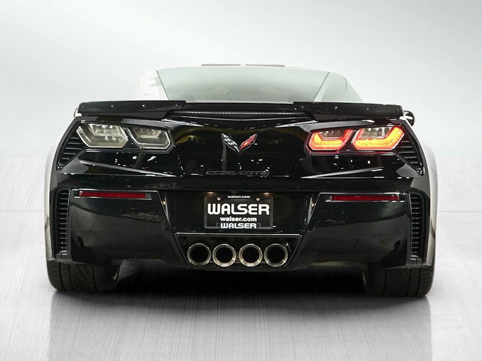 Used 2019 Black Chevrolet Z06 1LZ image 4