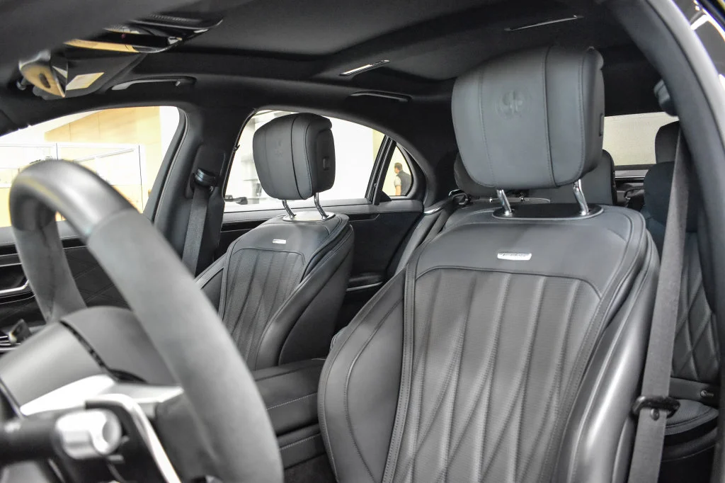 Certified Used 2026 Black Mercedes-Benz S 63 E AMG® image 3