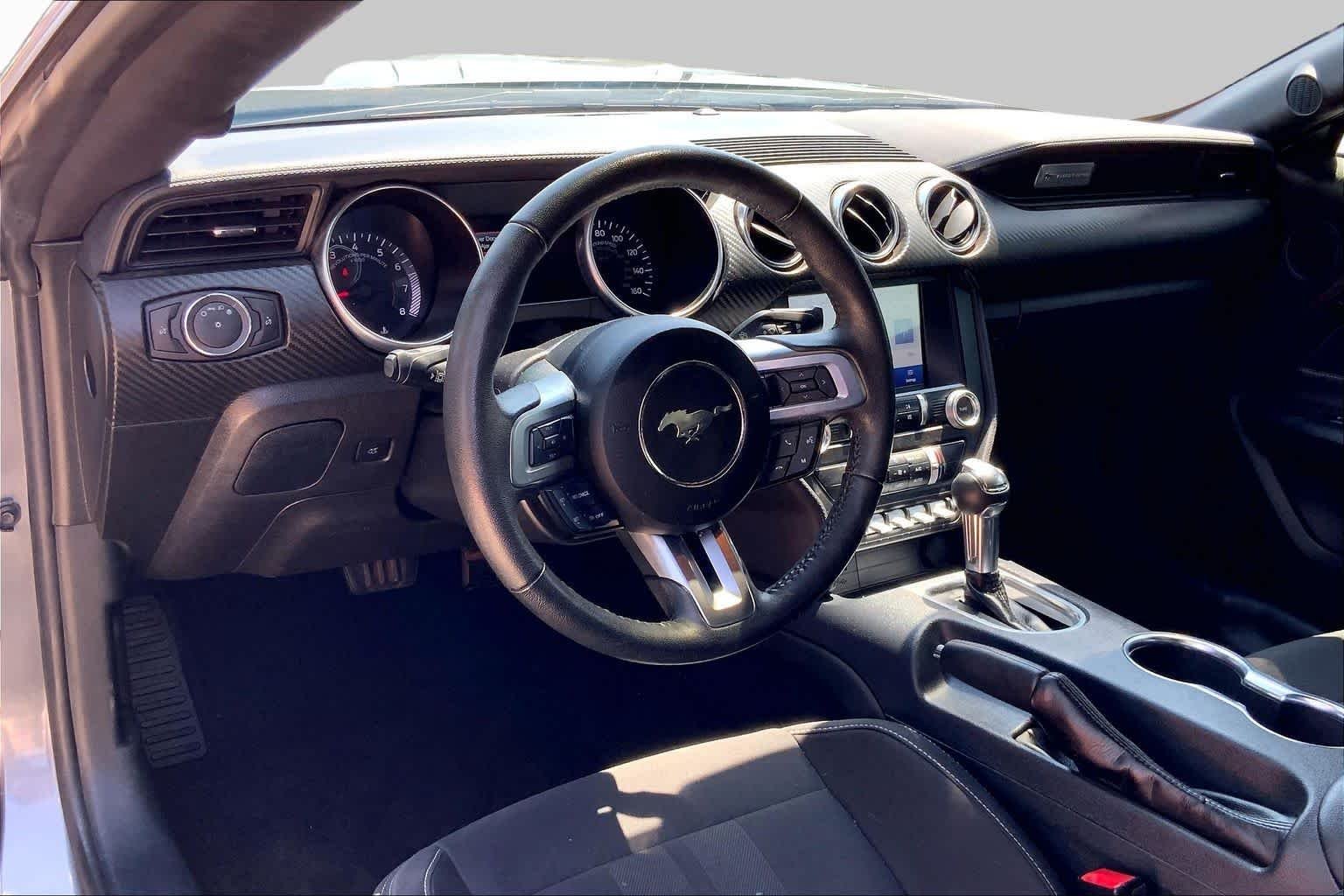 Used 2023 Carbonized Gray Metallic Ford EcoBoost image 17