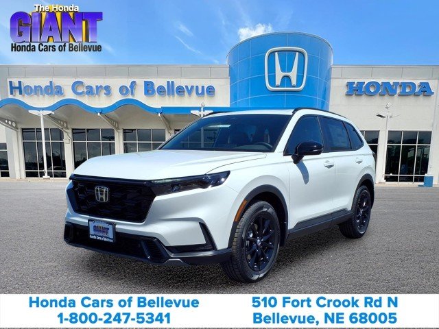 New 2026 Honda CR-V Hybrid TrailSport SUV in Bellevue #260550