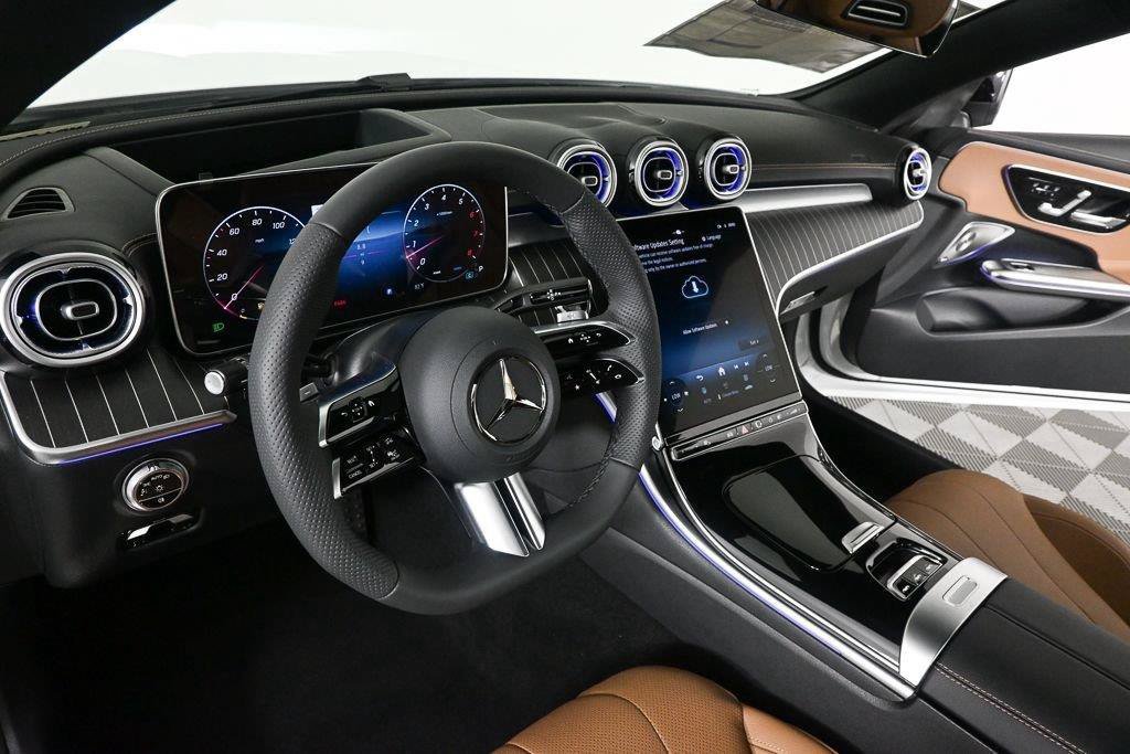 New 2027 MANUFAKTUR Moonlight White Metallic Mercedes-Benz CLE 450 image 40
