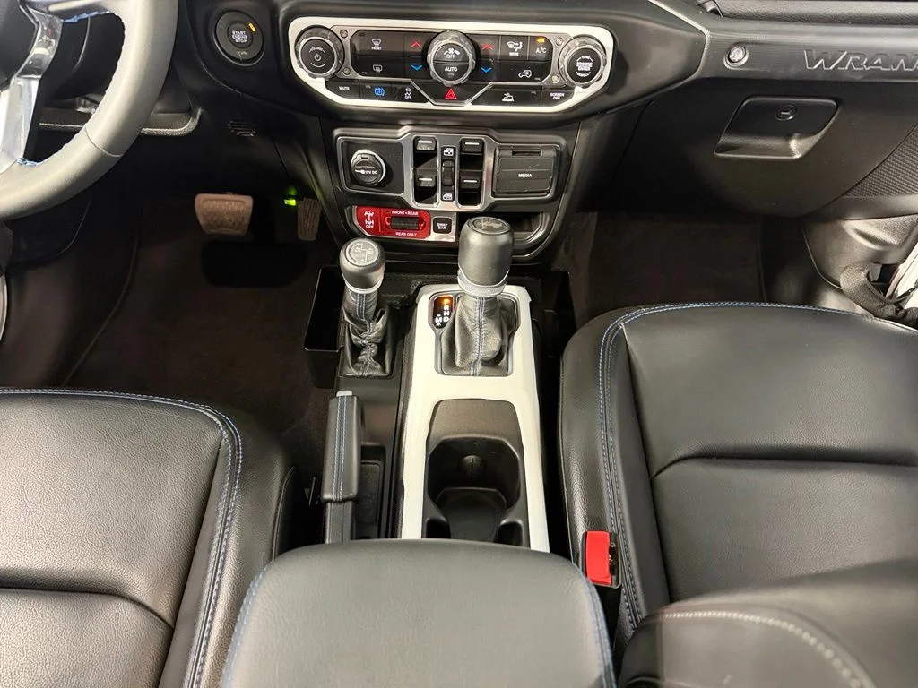 Certified Used 2023 White Jeep Rubicon 4xe image 16