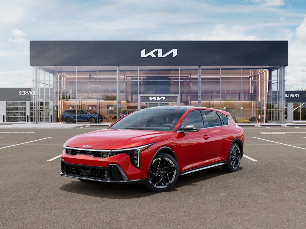 New 2026 Currant Red Kia GT-Line image 1