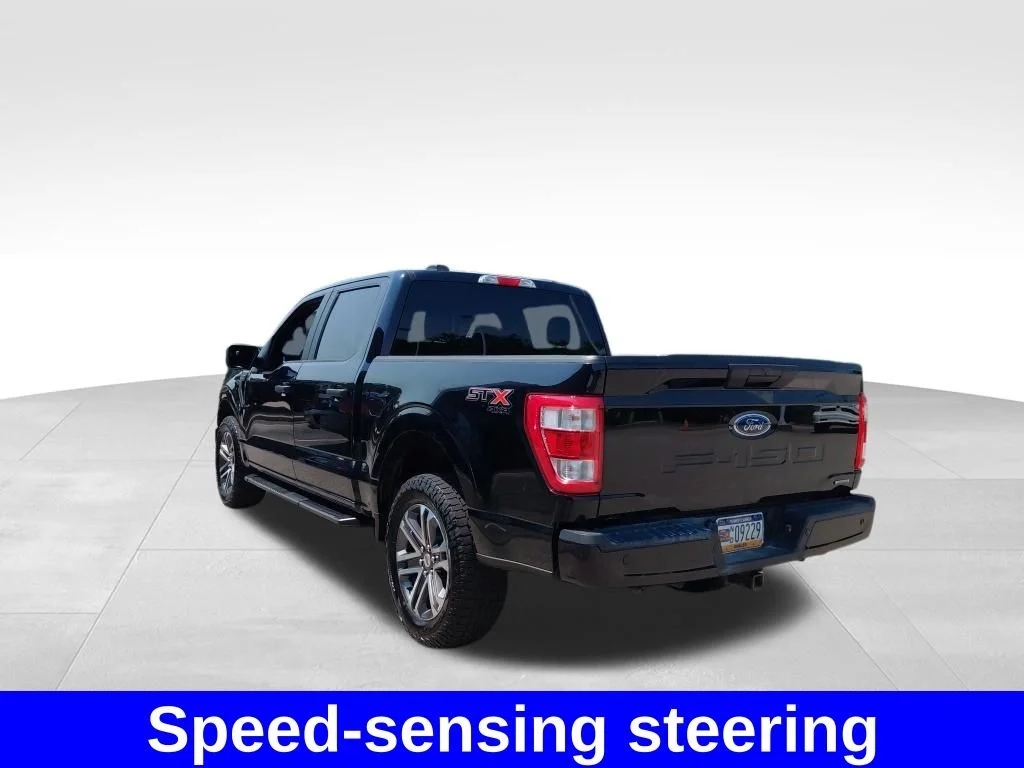 Used 2021 Black Ford XL image 13