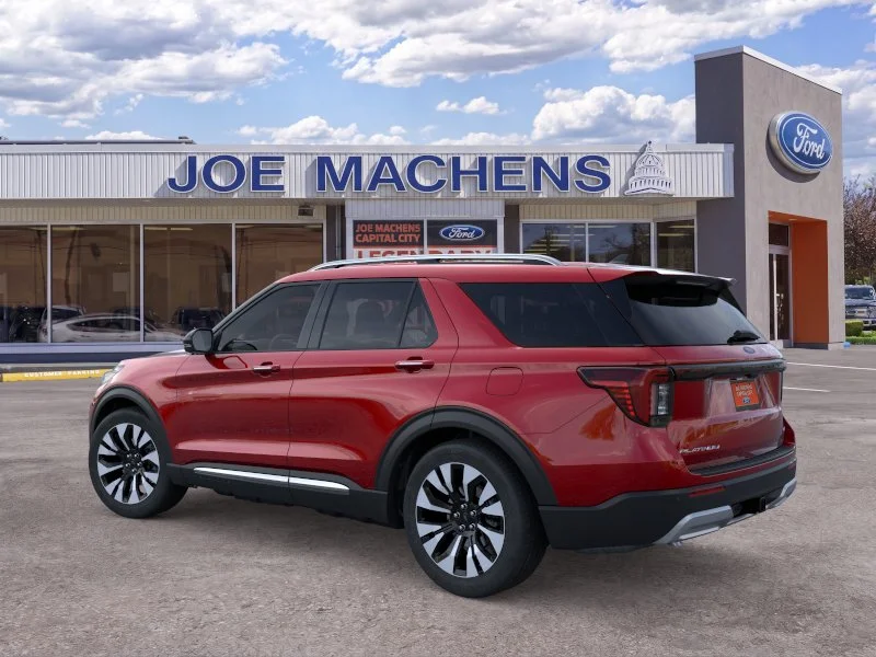 New 2026 Rapid Red Metallic Tinted Clearcoat Ford Platinum™ image 5