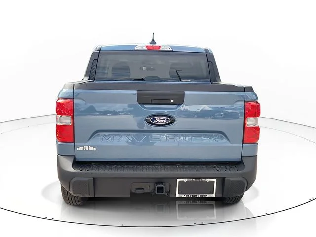 New 2026 Azure Gray Metallic Ford XLT image 6