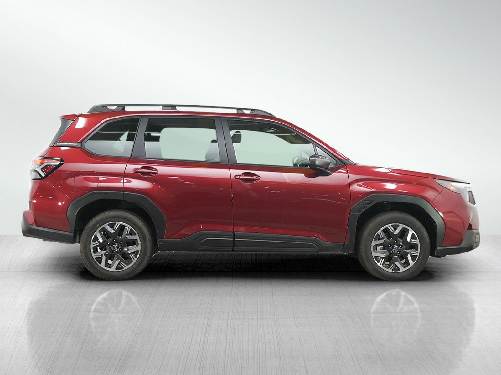 Used 2025 Crimson Red Pearl Subaru Premium image 6