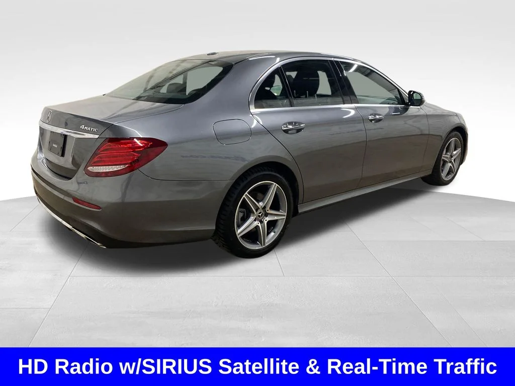 Used 2019 Gray Mercedes-Benz E 300 image 4