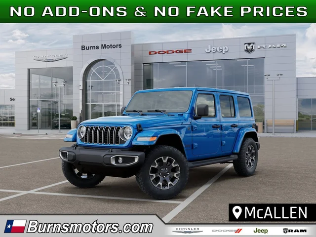 2026 Jeep Wrangler Sahara 4-Door