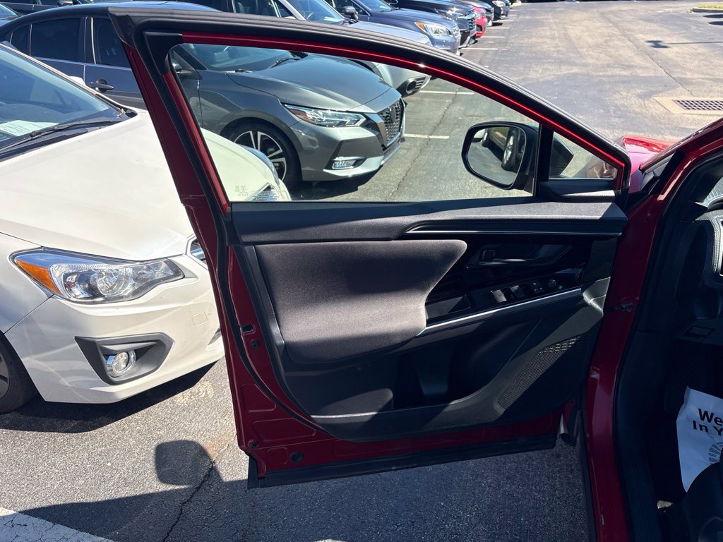 Certified Used 2023 Red Subaru Premium image 16