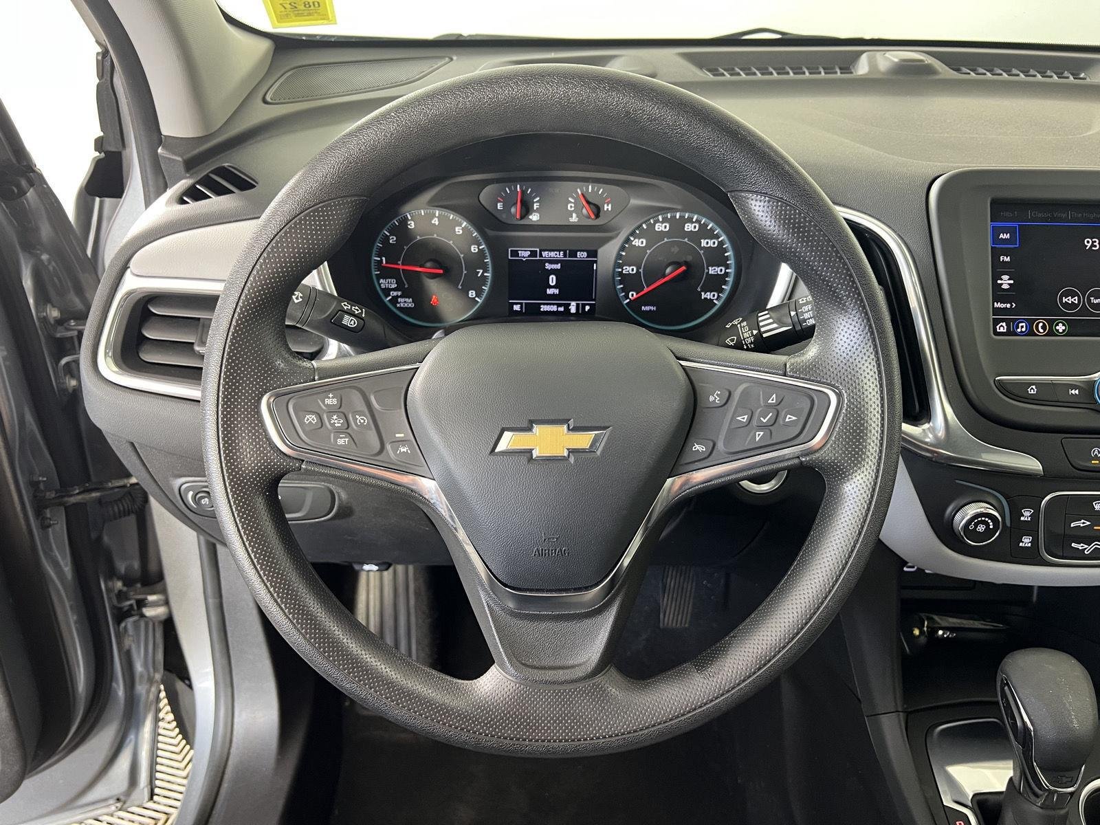 Used 2024 Sterling Gray Metallic Chevrolet LS image 9