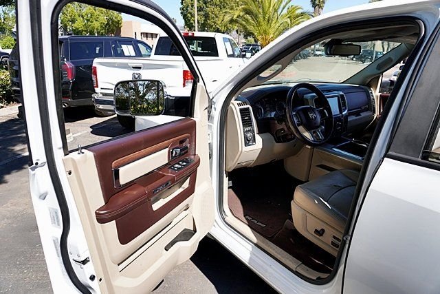 Used 2015 White Ram Laramie image 38