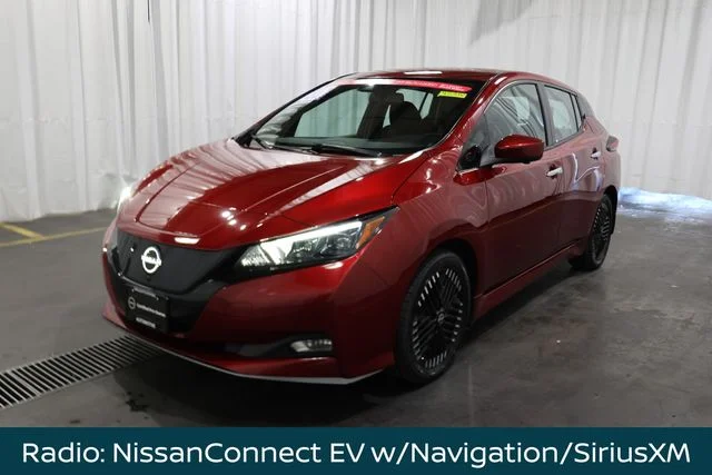 Certified Used 2023 Red Nissan SV Plus image 7