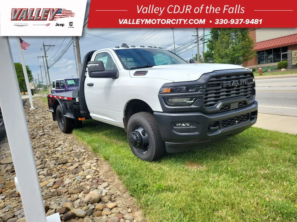 2026 RAM 3500 Chassis