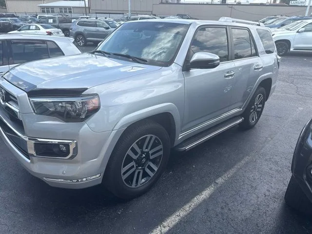 Used 2021 Silver Toyota Limited image 7