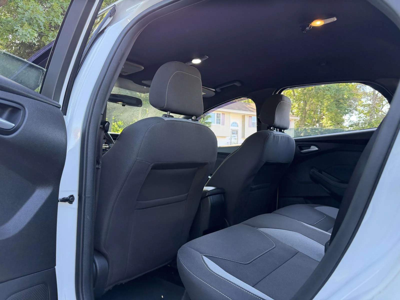 Used 2015 White Ford ST image 18