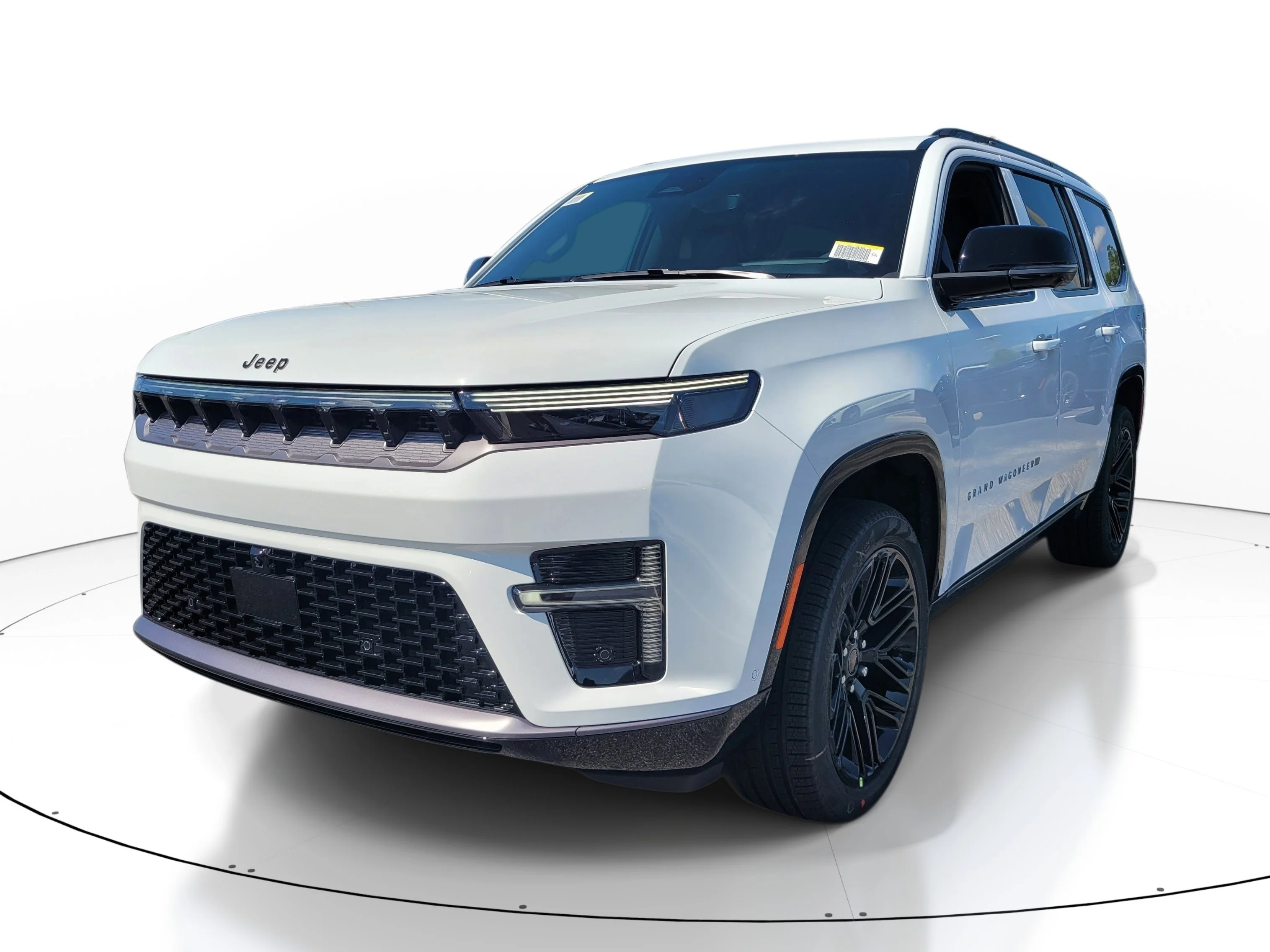 New 2026 Bright White Clearcoat Jeep Limited Reserve image 3