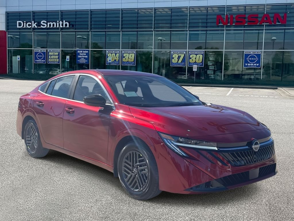 2026 Nissan Sentra SV CVT's photo