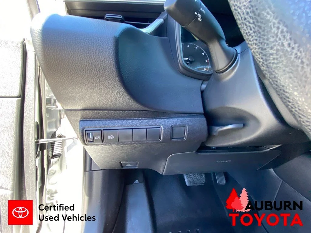 Certified Used 2023 Silver Toyota LE image 32