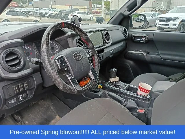 Used 2016 Silver Toyota TRD Sport image 13