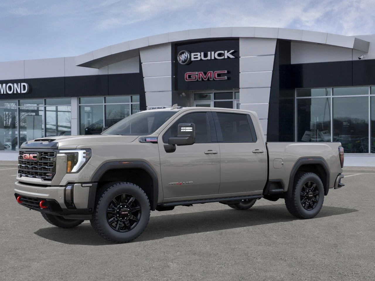 New 2026 Coastal Dune GMC AT4 image 2