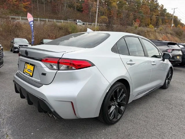 Used 2024 Silver Toyota SE image 14