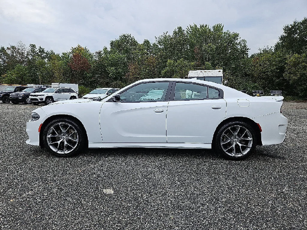 Certified Used 2023 White Knuckle Clearcoat Dodge GT image 9