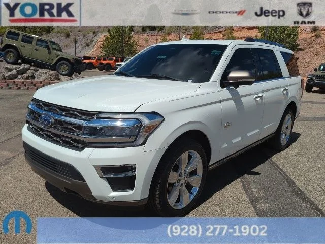 Used 2024 White Ford King Ranch image 1