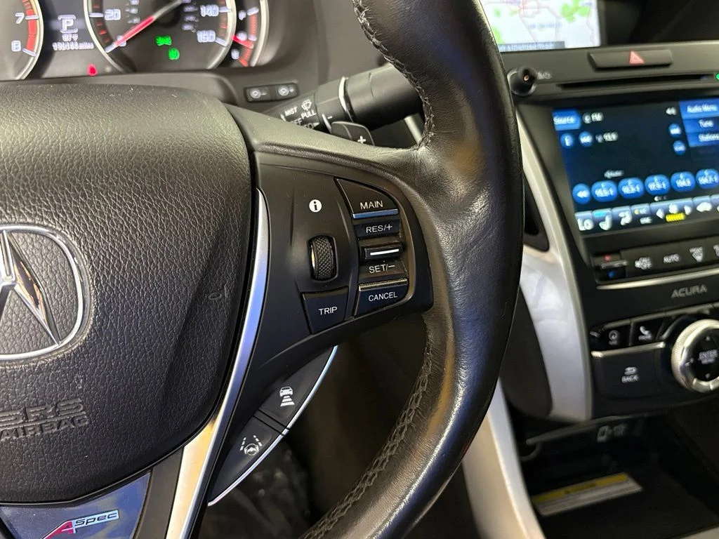 Used 2018 Blue Acura 3.5L V6 image 21