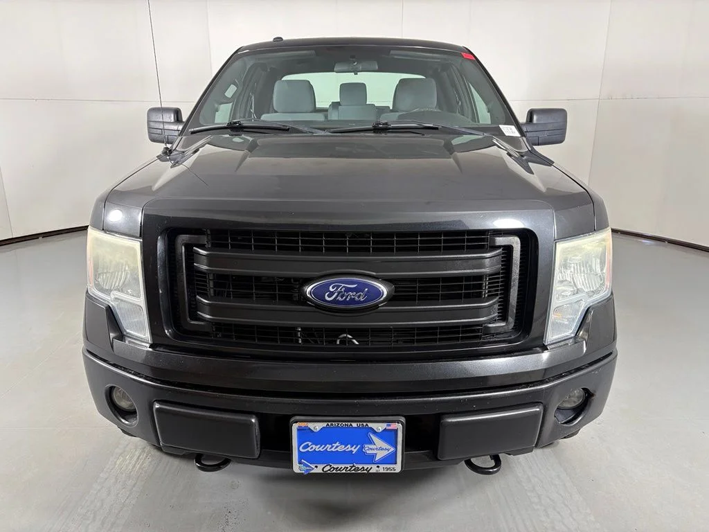 Used 2014 Black Ford STX image 3