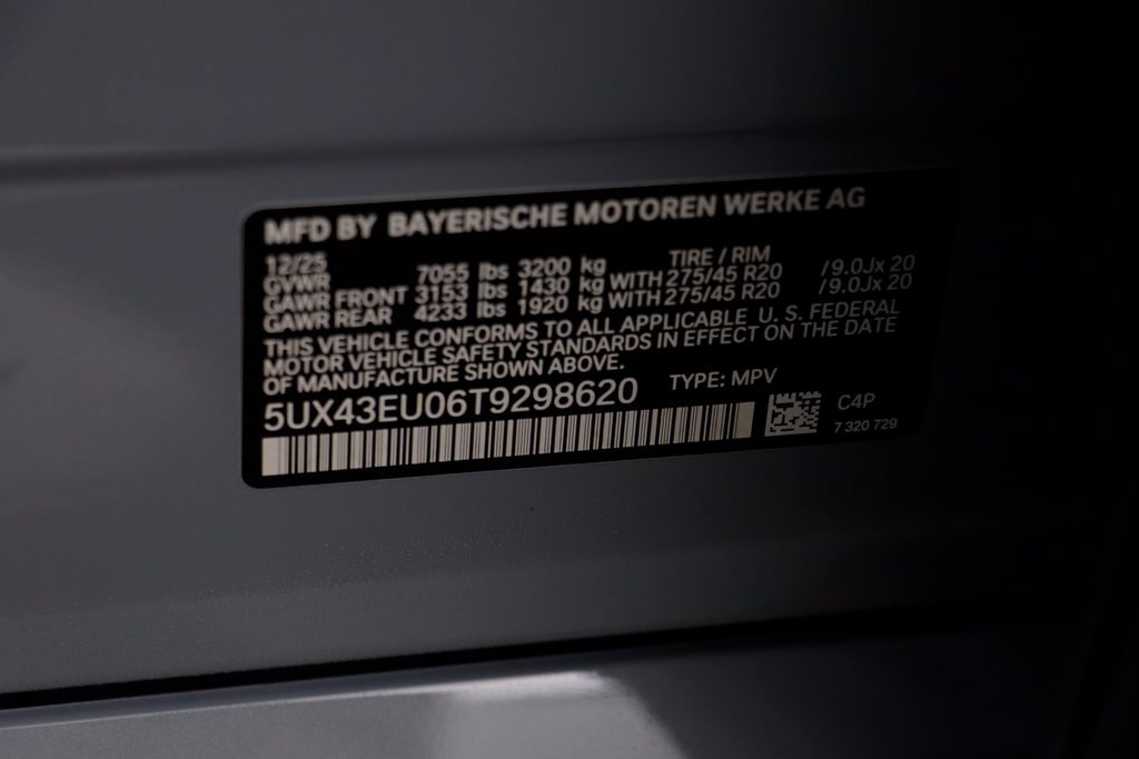 2026 BMW X5 50e - Photo 24