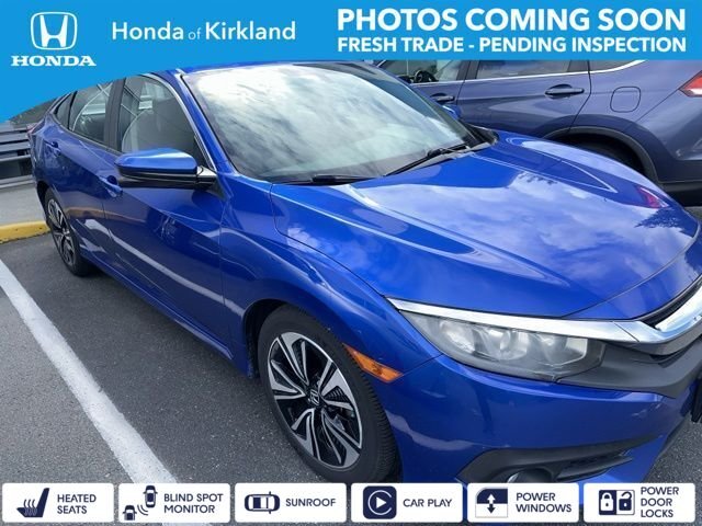2017 Honda Civic EX-T CVT's photo