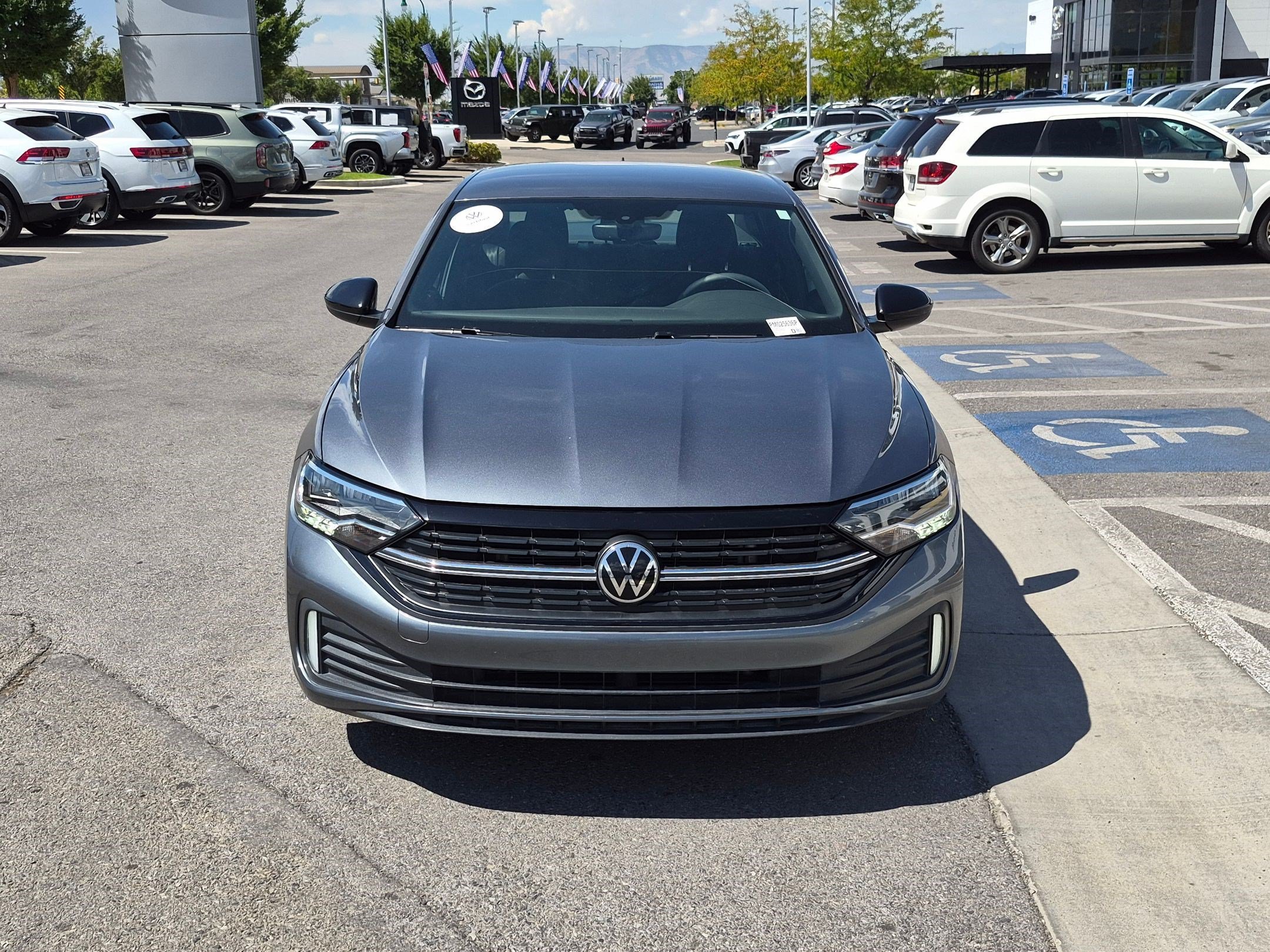 Certified Used 2023 Pyrite Silver Metallic Volkswagen Sport image 10