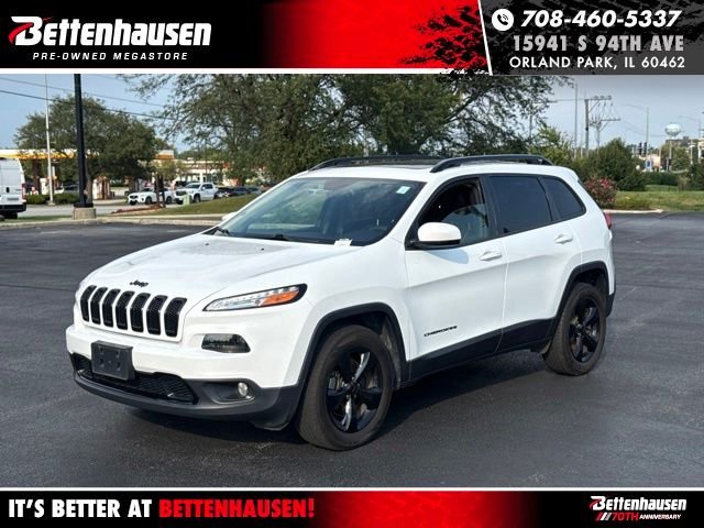 2017 Jeep Cherokee Limited
