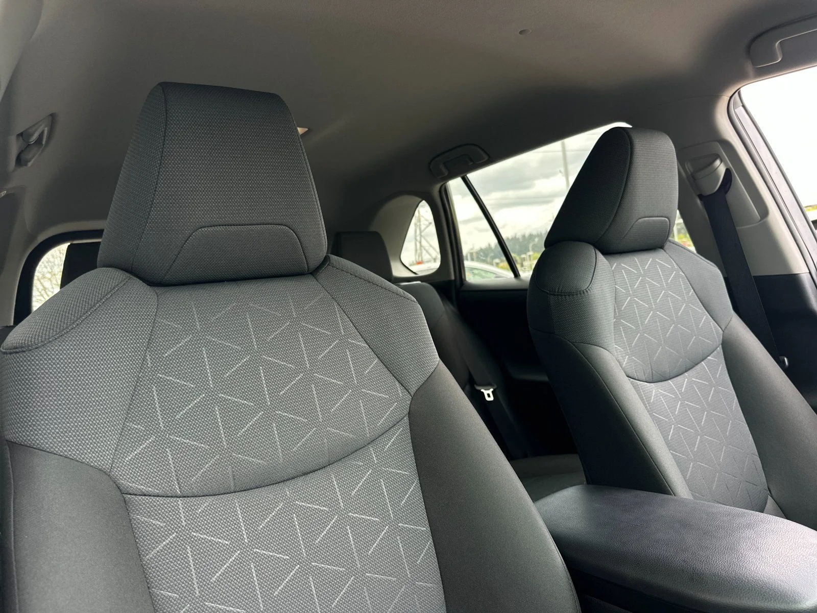 Used 2024 Magnetic Gray Metallic Toyota XLE image 15